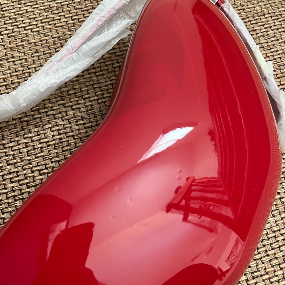 Zara NWT Red Lips Bag. Read the description and see photos - Picture 6 of 10